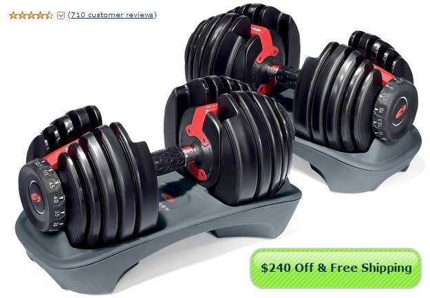 The Best Adjustable Dumbbells