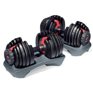 Bowflex SelectTech 552 adjustable dumbbells