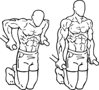 Chest Exercise Dips