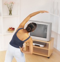 Lose Fat While Watching TV