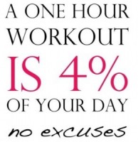 No Excuses