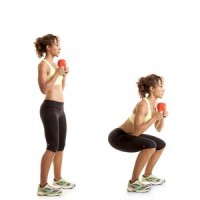 How to Squat with one Kettlebell