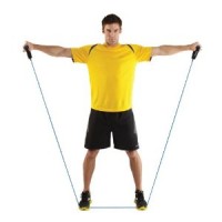 Holiday Workout with Resistance Bands