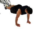 Suspended Push Ups